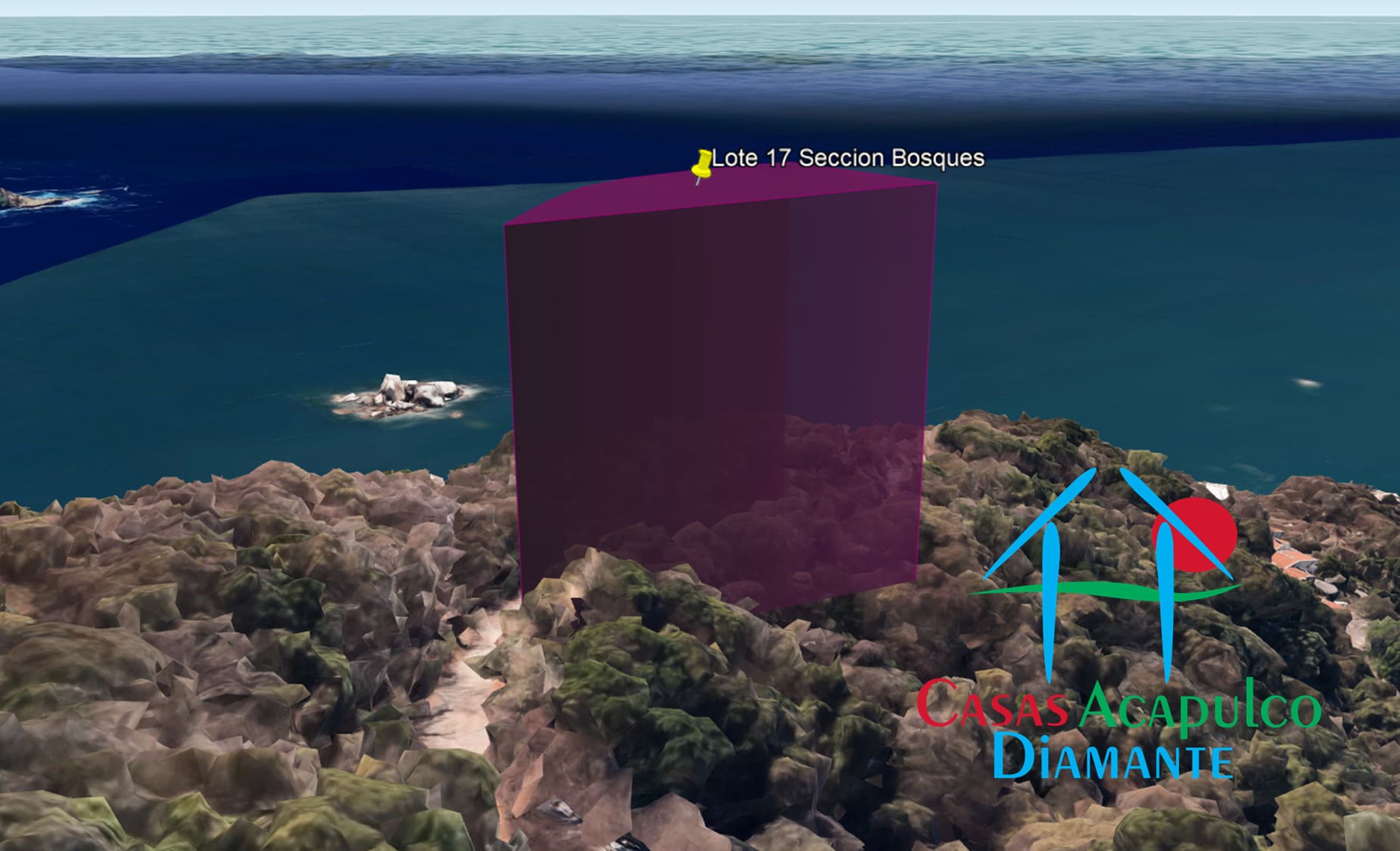 Terreno Brisas del Marqués Bosques lote 17 - Vista aérea 5